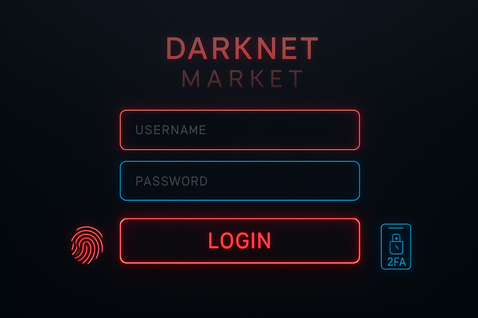 Nexus Marketplace Login Screen - Secure Authentication