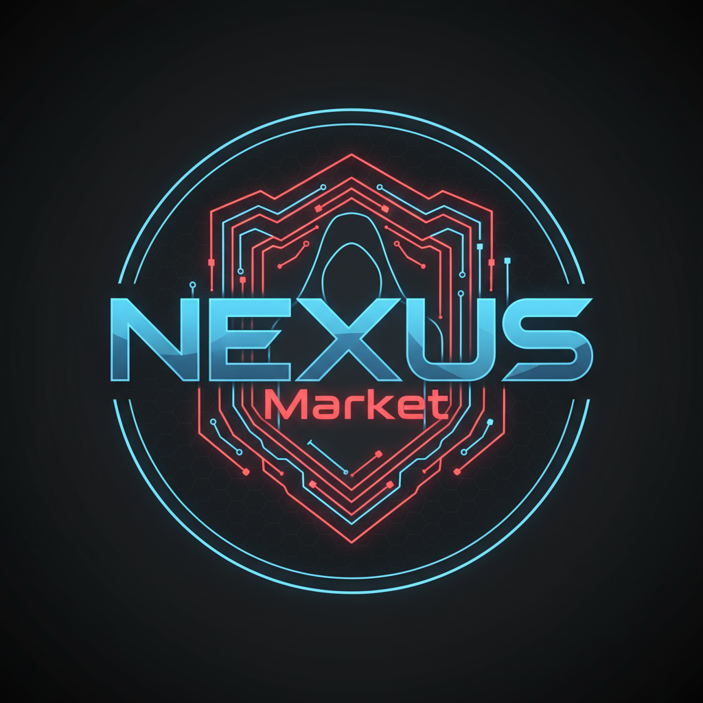 Nexus Market Official Logo - Secure Darknet Marketplace
