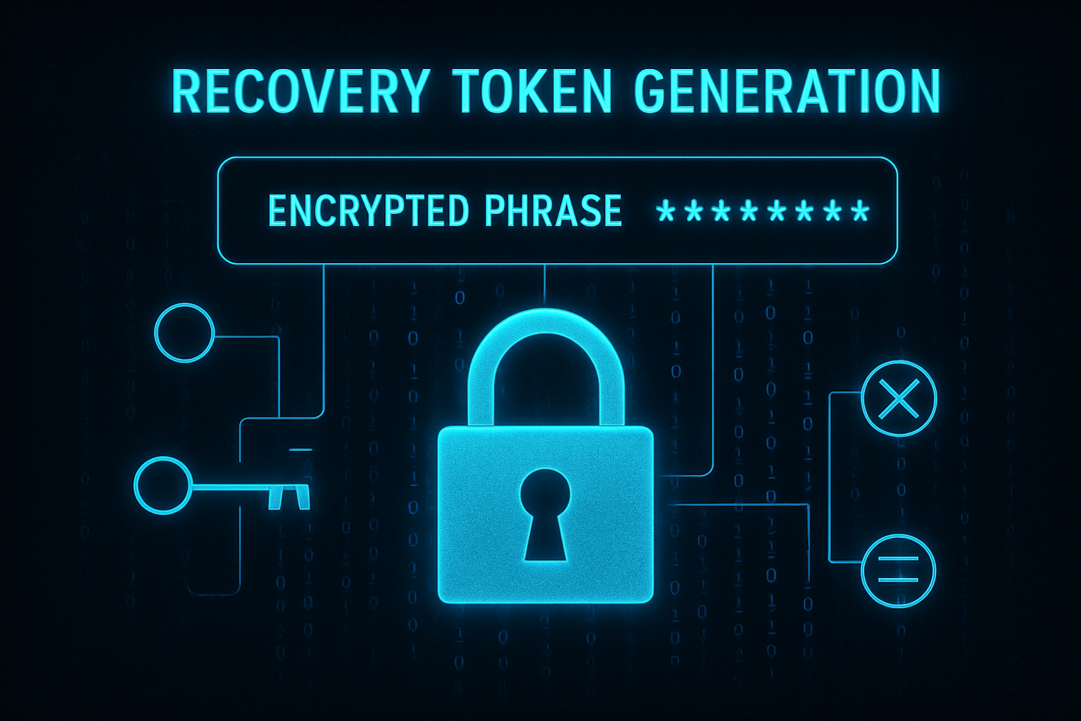Nexus Recovery Token Generation - Account Security